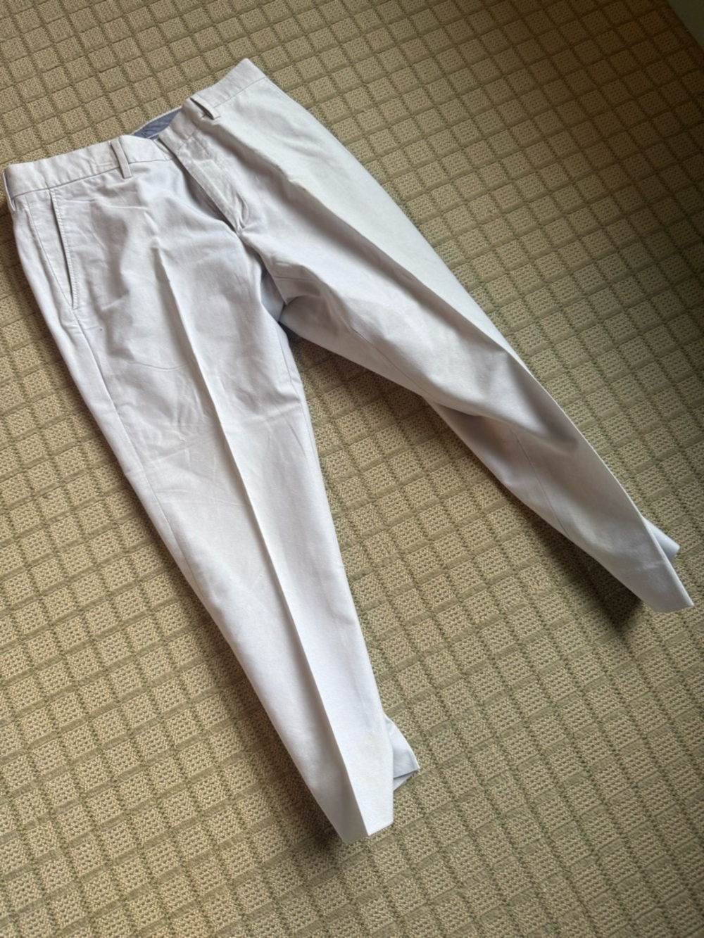 J. Crew White Men's Chinos